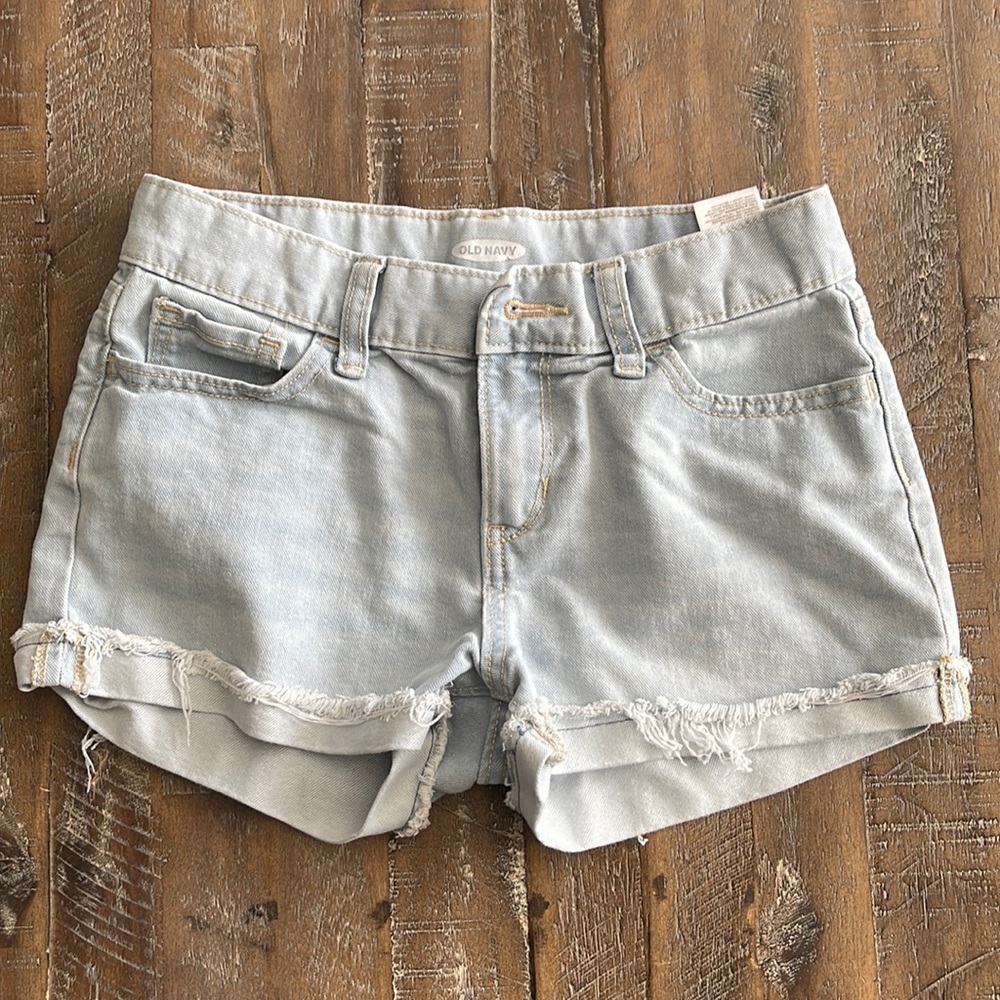 Girl old navy shorts